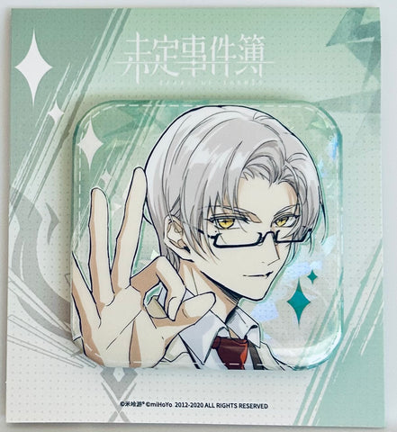 Tears of Themis - Vyn Richter - Square Can Badge - Tears of Themis Encounter Series (miHoYo)