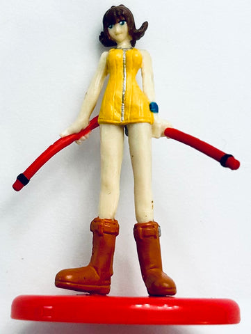 Final Fantasy VIII - Selphie Tilmitt - Coca-Cola x Squaresoft - Final Fantasy Series Coca Cola Special Figure Collection Vol. 2 (Coca-Cola, Square)