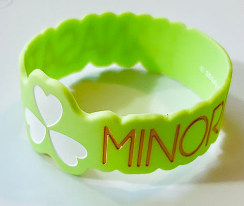 Project Sekai: Colorful Stage! feat. Hatsune Miku - Hanasato Minori - Silicone Bracelet - Rubber Band Collection - MORE MORE JUMP! Ver (Colorful Palette Inc.)