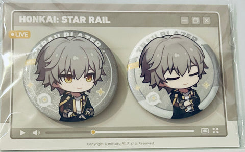 Honkai: Star Rail - Trailblazer (Male) - Badge (Set) - Honkai: Star Rail Owlbert's Studio (miHoYo)
