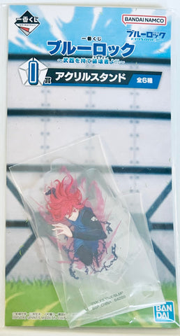 Blue Lock - Chigiri Hyouma - Acrylic Stand - Ichiban Kuji Blue Rock ~ Take up your weapons, Striker!!~ - I Prize (Bandai)