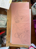 Bleach sketch set, with shipping for Eric