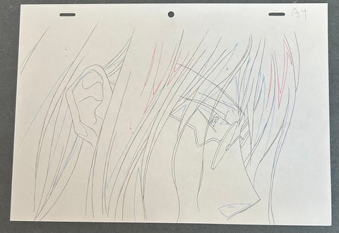 Loveless - Soubi Agatsuma - Episode 3 - A4 Douga - Production Sketch
