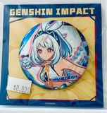 Genshin Impact - Mualani - Badge - Genshin Impact Off We Go, to the Nation of Pyro! Series (miHoYo)