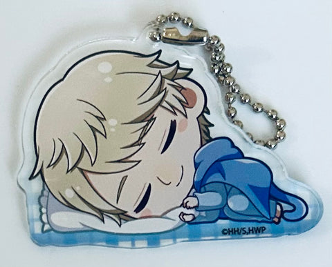 Hetalia World☆Stars - Russia - Acrylic Keychain - Hetalia World☆Stars Hug & Night Trading Acrylic Keychain Vol.2 - Hug & Night (Y Line)