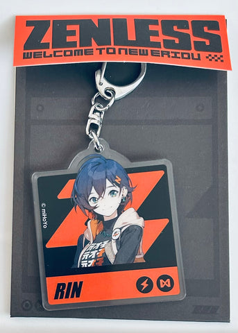 Zenless Zone Zero - Belle - Acrylic Keychain - Family Mart x Zenless Zone Zero - Zenless Zone Zero Six Lesson Daily Series (Family Mart, miHoYo)