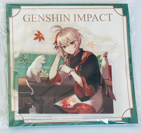 Genshin Impact - Kazuha - Acrylic Stand - Offline Store Series Bust Acrylic Stand (Mihoyo)