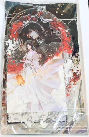 Heaven Official's Blessing - Hua Cheng - San Lang - Xie Lian - Official Acrylic Stand - Mysterious Shadow Trace Ver. (bilibili)