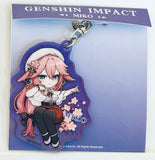 Genshin Impact - Yae Miko - Acrylic Keychain (miHoYo)