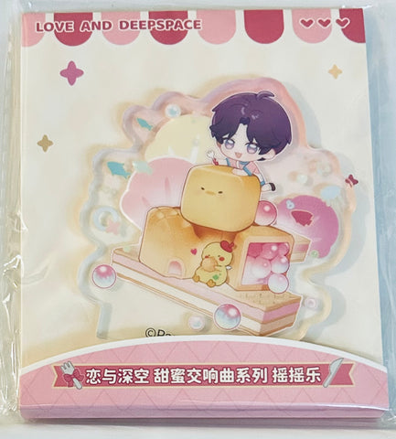 Love and Deepspace - Lian Yu Shen Kong - Rafayel - Qi Yu - Love and DeepSpace Sweet Symphony Series - Love and DeepSpace x Lawson - YuraYura Acrylic Stand (Papergames)