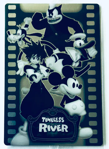 Kingdom Hearts - Pete - Sora - Mickey - Goofy - Donald - Wafer Card No. 20 - Bandai Disney