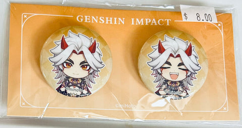 Genshin Impact - Arataki Itto - Genshin Impact Photo Reminder Series - Mini Can Badge (Set) (miHoYo)