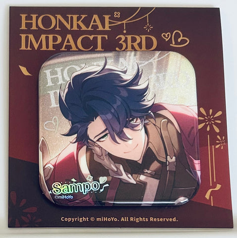 Honkai Impact 3rd - Honkai: Star Rail - Sampo Koski - Badge - Honkai Impact 3rd Sly Play With Thousands of Servitors Series - Stars Derailed, b (miHoYo)