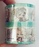 Genshin Impact - Albedo - Amber - Barbara - Bennett - Diluc - Diona - Eula - Fischl - Jean - Kaeya - Klee - Lisa - Mona - Noelle - Paimon - Razor - Rosaria - Sucrose - Aether - Lumine - Venti - Masking Tape - Feast of the Breeze (Sweets Paradise)