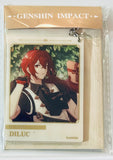 Genshin Impact - Diluc Ragnvindr - Acrylic Keychain - Genshin Impact Destined Day Series - 2022 (miHoYo)