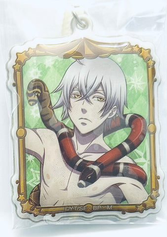 Kuroshitsuji ~Book of Circus~ - Snake - Black Butler Book of Circus Trading Cellphone Cleaner - Earphone Jack Accessory - Mobile Cleaner - Strap (Broccoli)