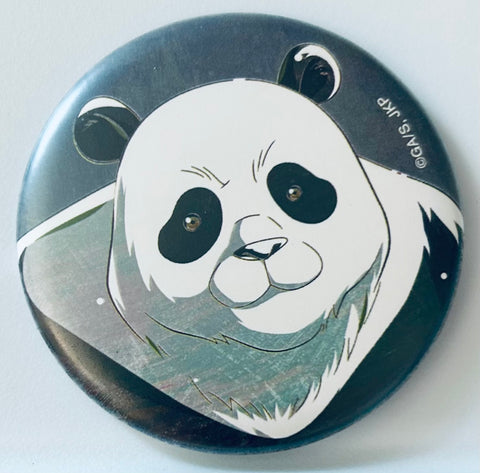Jujutsu Kaisen - Panda - Ani-Art - Matte Can Badge - TV Anime Jujutsu Kaisen Trading Ani-Art Vol.3 Matte Can Badge (Arma Bianca)