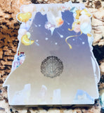 Er Ha He Ta De Bai Mao Shi Zun - The Husky and His White Cat Shizun - Mo Ran - Chu Wanning - Birthday Series Ver. - Glitter Quicksand Acrylic Ornament (NanManShe)