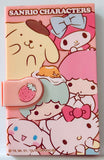 Sanrio Characters - Cinnamoroll - My Melody - Pompompurin - Gudetama - Little Twin Stars - Hello Kitty - Post-it Flags - Sticky Notes (Sanrio)