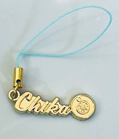 Love Live! Sunshine!! - Takami Chika - Name Charm - Strap (Bandai Namco Arts)