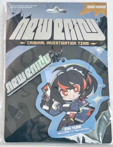 Zenless Zone Zero - Zhu Yuan - Acrylic Keychain - Zenless Zone Zero Character Series Q Version - N.E.P.S. Criminal Investigation Team (miHoYo)