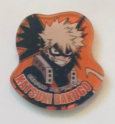 Boku no Hero Academia - Bakugo Katsuki - Acrylic Sticker (Nissho Printing)