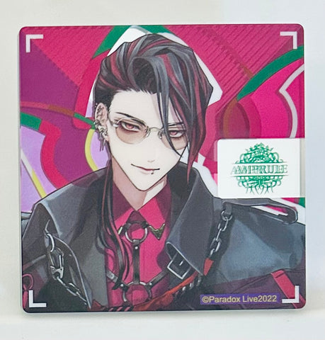 Paradox Live - Baek Chungsung - Acrylic Badge - KIRAMEKI Badge - Trading Kirameki Badge Paradox Live (Kotobukiya)