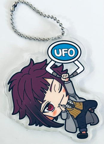 A3! - Arisugawa Homare - A3! Winter UFO Tsumamare Acrylic Keychain Mascot - Acrylic Keychain (SEGA)