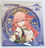 Genshin Impact -Yae Miko - Can Badge - Inatsu Castle Theme Series (Mihoyo)