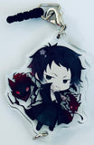 Bungou Stray Dogs - Akutagawa Ryuunosuke - Acrylic Charm - Chain Collection - Charm - Earphone Jack Accessory (Cabinet)