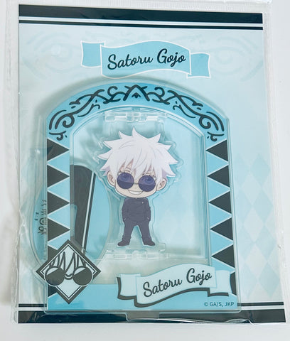 Jujutsu Kaisen Dai 2 Ki - Gojou Satoru - Chibi Spinning Acrylic Stand (Mancool)