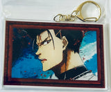 Blue Lock - Barou Shouei - Big Acrylic Keychain - grunge CANVAS (Arma Bianca)
