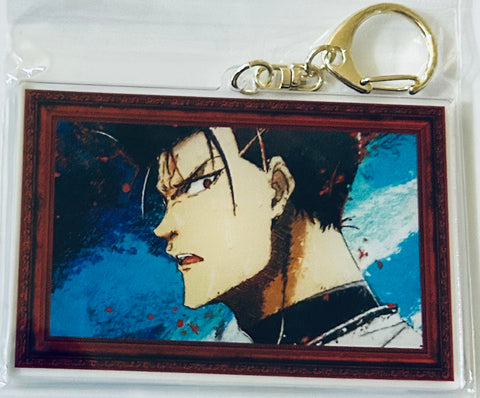 Blue Lock - Barou Shouei - Big Acrylic Keychain - grunge CANVAS (Arma Bianca)