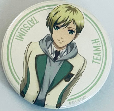 High School Star Musical - Tatsumi Rui - Badge - Star Mu Team Hiiragi Can Badge (i0plus)