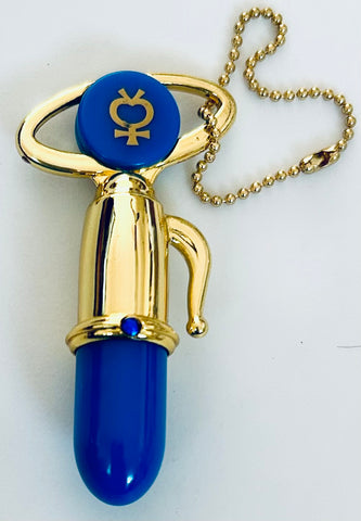 Bishoujo Senshi Sailor Moon - Bag Charm - Bishoujo Senshi Sailor Moon Hensou & Henshin Pen Mascot Charm - Charm - Henshin Pen Sailor Mercury (Bandai)