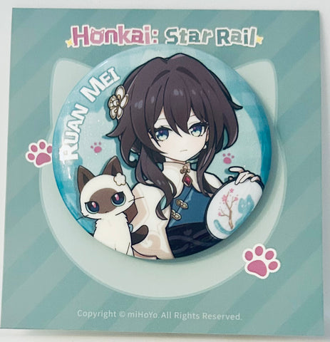 Honkai: Star Rail - Ruan Mei - Badge - Honkai: Star Rail Little Cat Series (miHoYo)