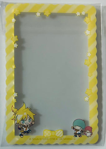Project Sekai: Colorful Stage! feat. Hatsune Miku - Kagamine Len - Kiki - Lala - Koushitsu Card Case - Project Sekai Colorful Stage! feat. Hatsune Miku x Sanrio Characters (Colorful Palette Inc.)