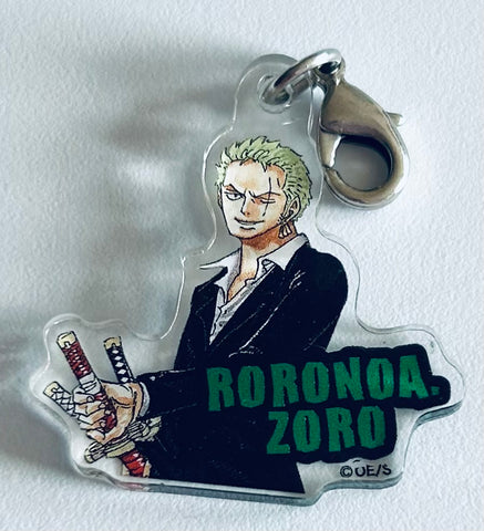 One Piece - Roronoa Zoro - Original Acrylic Keyholder - Acrylic Charm