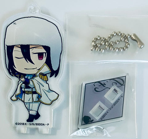 Gekijouban Bungou Stray Dogs Dead Apple - Fyodor Dostoyevsky - Acrylic Keychain - Acrylic Stand - Keyholder - Stand Pop - Standing Acrylic Keychain (Animate)