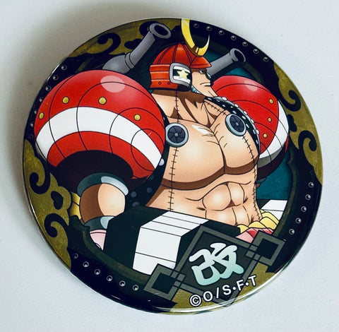 One Piece - Franky - One Piece Comrades Can Badge 22nd Edition Flake Seal Wano Country 2