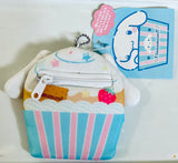 Cinnamoroll - Mini Pouch and Can Badge Holder (Sanrio)