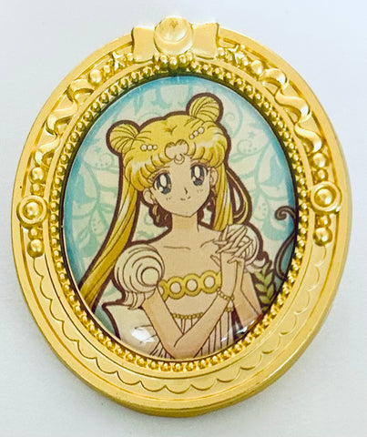 Bishoujo Senshi Sailor Moon - Princess Serenity - Bishoujo Senshi Sailor Moon Otome no Assort Collection 2 (C Prize) - Gashapon Kuji - Picture Frame Pin - Pin (Bandai)