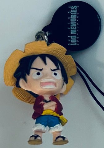 One Piece - Monkey D. Luffy - One Piece Log Memories 05 - Strap (Bandai)