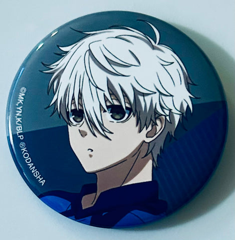 Blue Lock - Nagi Seishirou - Badge - Blue Lock Kakioroshi Illustration Shiai Mae no Junbichuu ver. Trading Can Badge (Arma Bianca)