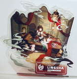 Honkai: Star Rail - Lingsha - Acrylic Stand - Honkai: Star Rail Character Series - The Abundance Path (miHoYo)