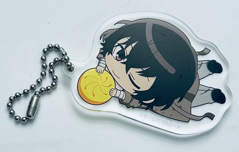 Bungou Stray Dogs - Dazai Osamu - Acrylic Keychain - Bungou Stray Dogs Kapurikko Acrylic Keychain Collection - Kapurikko (Movic)