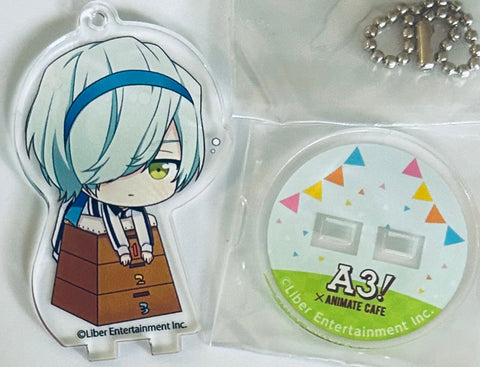 A3! - Mikage Hisoka - A3! x Animate Cafe - Acrylic Stand - Athletic Meet Ver. - A Group (Animate)