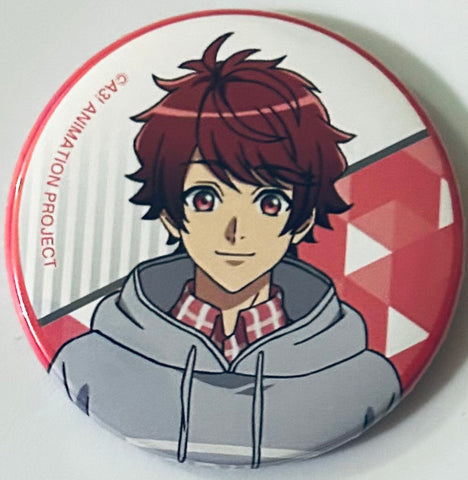 A3 - Sakuma Sakuya - "Anime A3! ( Ace Lee) x Lawson Can Badge"