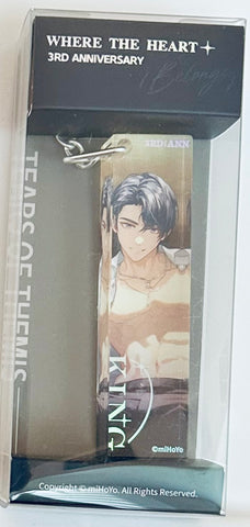 Tears of Themis - Marius von Hagen - Acrylic Keychain - Tears of Themis Where the Heart Belongs Series (miHoYo)