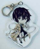 Bungou Stray Dogs - Love Heaven - Dazai Osamu - Acrylic Keychain - Bungo Stray Dogs x Love Heaven - Keyholder (A3)